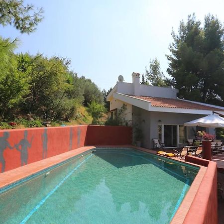 Villa Asterios Paliúri Kültér fotó