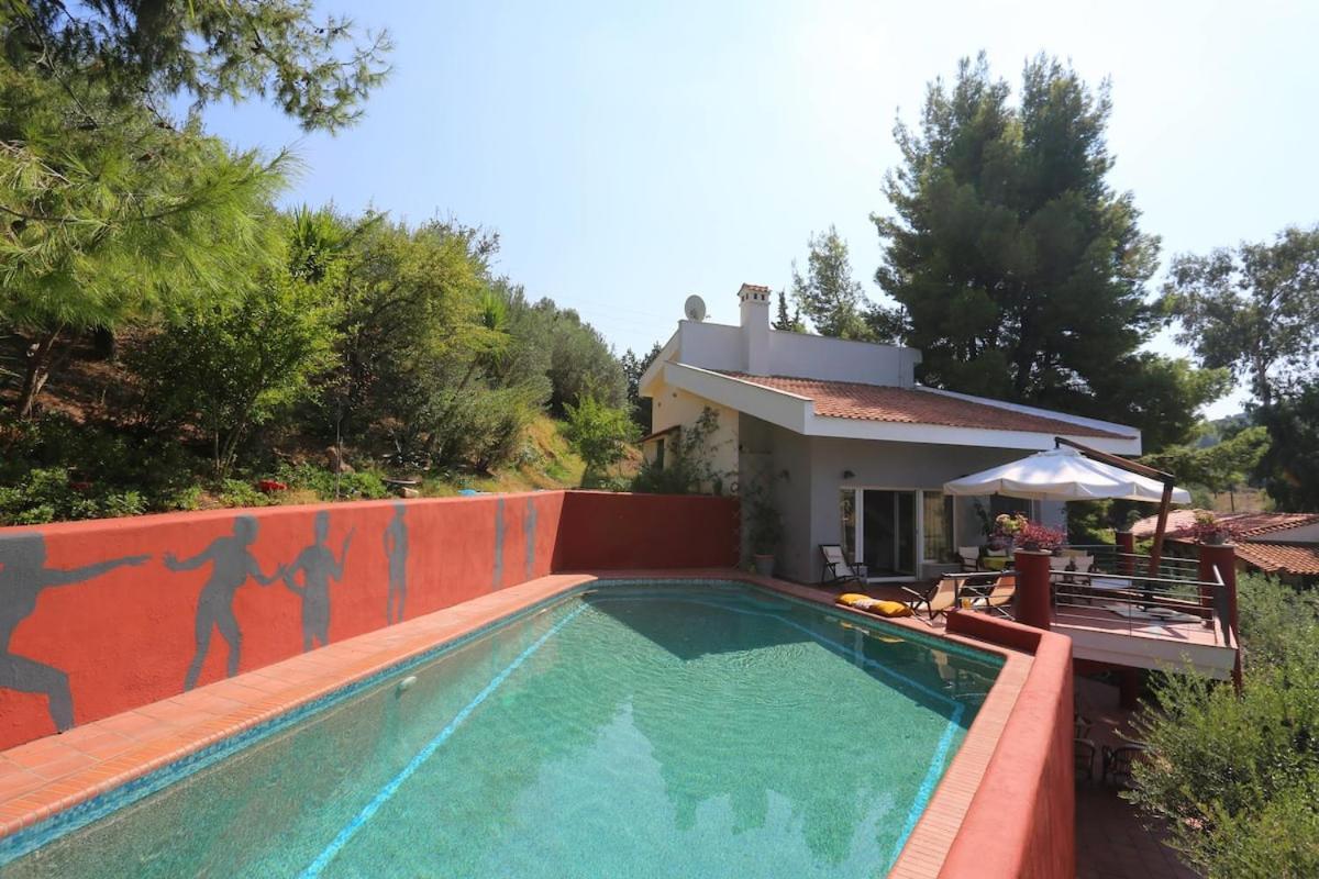 Villa Asterios Paliúri Kültér fotó
