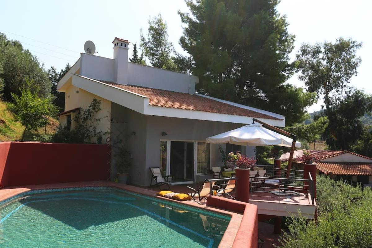 Villa Asterios Paliúri Kültér fotó