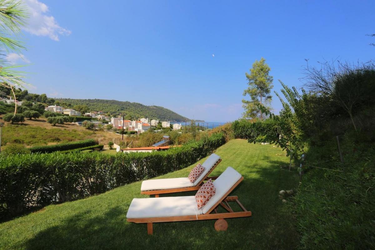 Villa Asterios Paliúri Kültér fotó