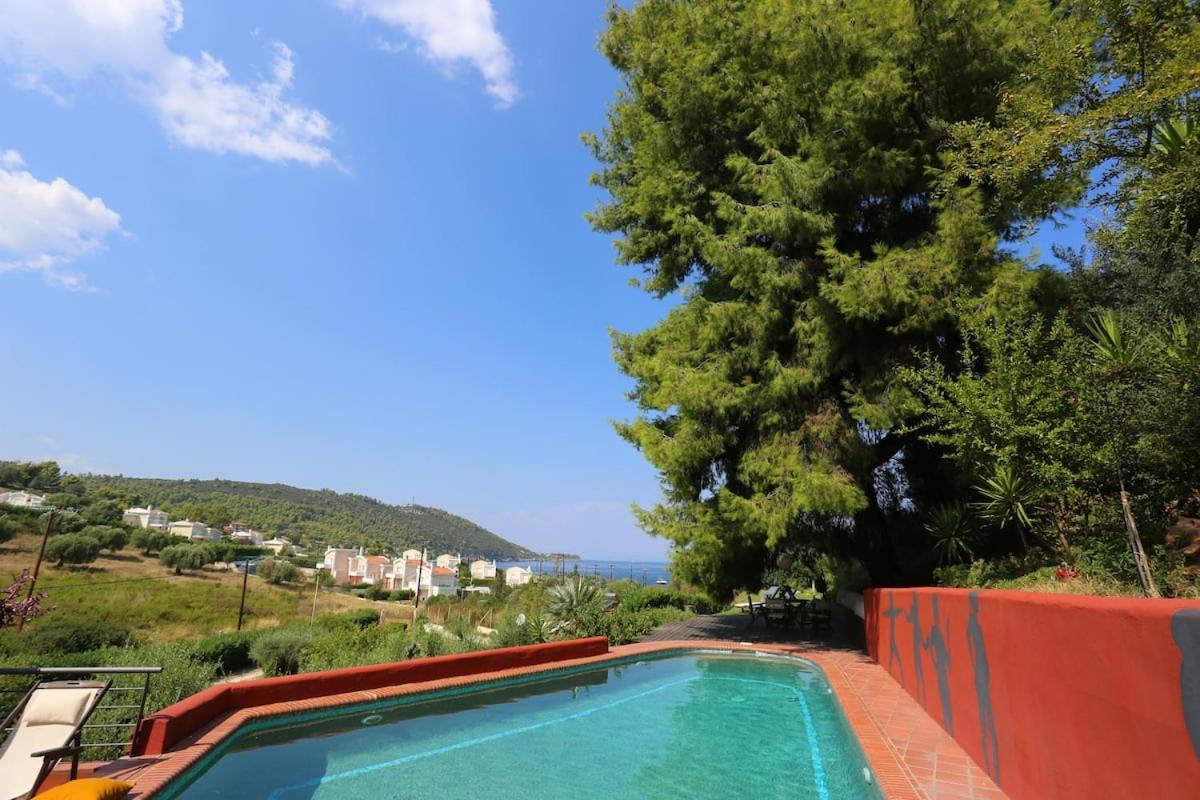 Villa Asterios Paliúri Kültér fotó
