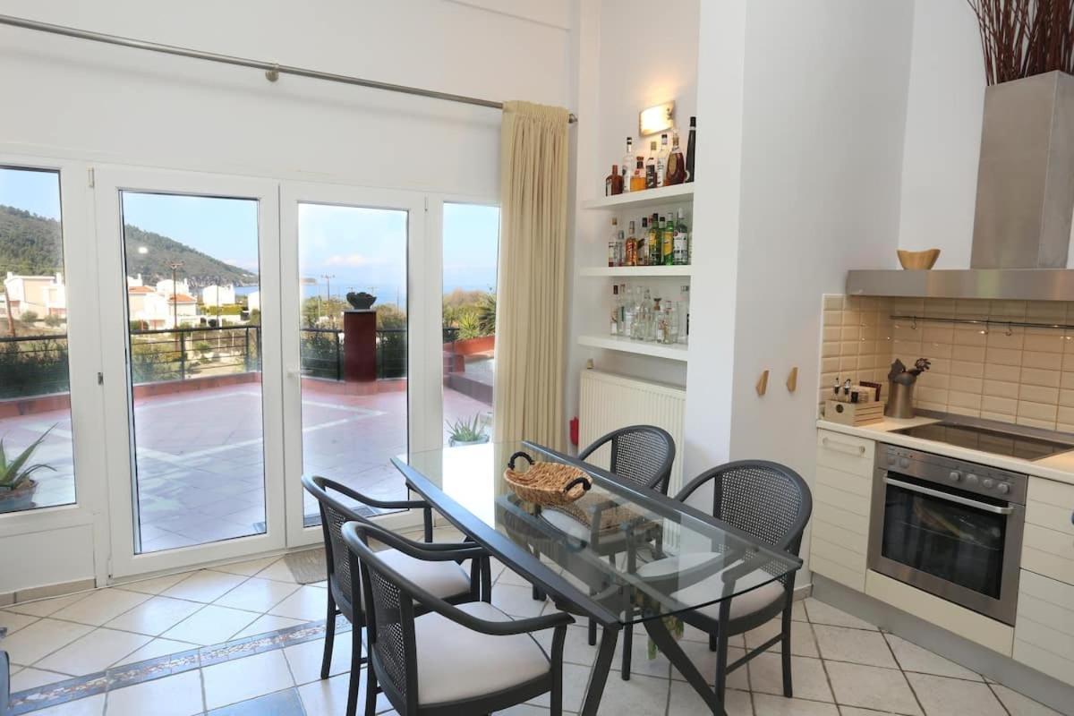 Villa Asterios Paliúri Kültér fotó