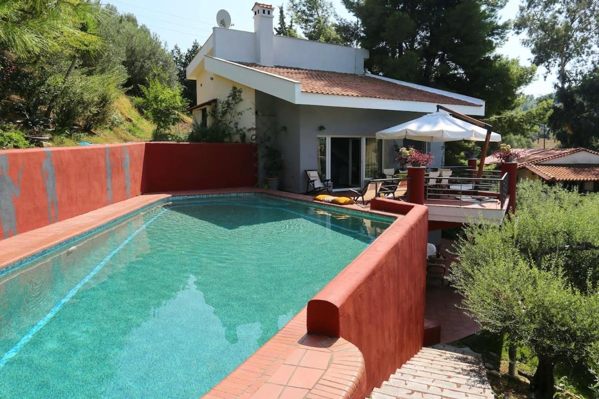 Villa Asterios Paliúri Kültér fotó