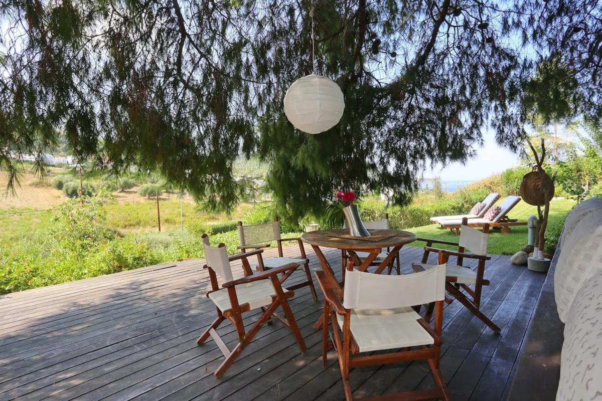 Villa Asterios Paliúri Kültér fotó